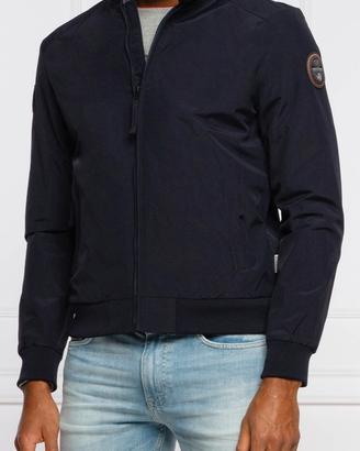 Napapijri Bomber Jacket - light blue -- Taglia S