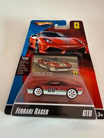 Hot wheels Ferrari gto racer 2007
