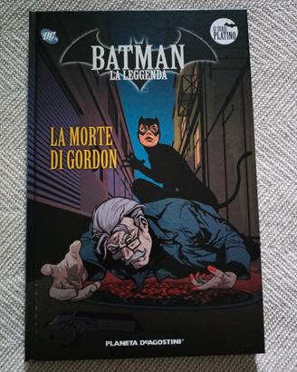 Batman. La Morte di Gordon