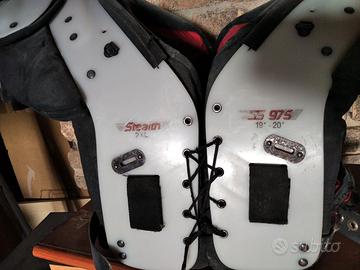 paraspalle XXL per football americano