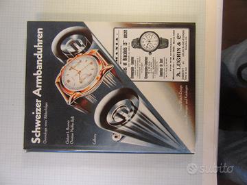 LIBRO OROLOGI SVIZZERI