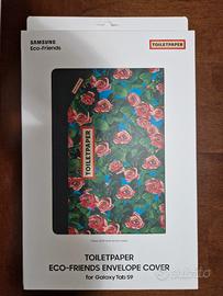 Toiletpaper envelope cover for Galaxy Tab S9/S9FE