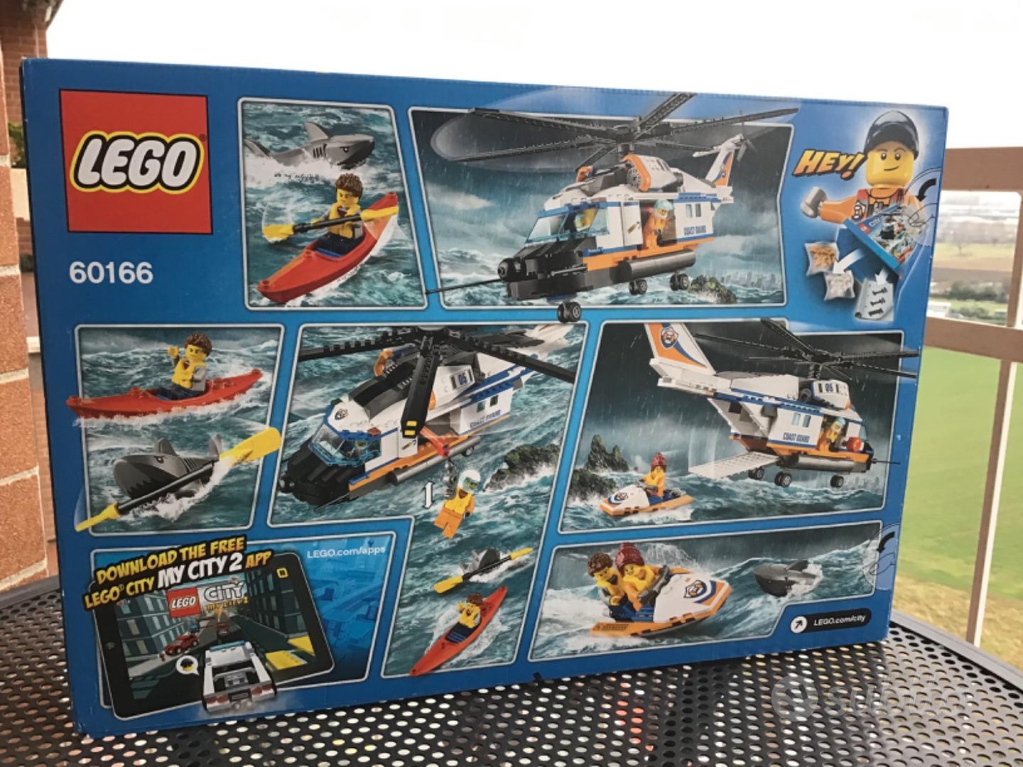 LEGO 60166 elicottero soccorso guardia costiera - Tutto per i bambini In  vendita a Torino