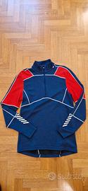 Helly Hansen Base Layer Merino wool Blue/Red-Tg. S