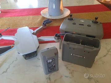 dji mini 2 1 ora di volo 