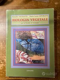 Biologia vegetale, Nicoletti Leporatti, Japadre,  