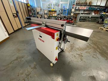 Pialla a filo e spessore Sicar 400C combinata