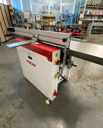 Pialla a filo e spessore Sicar 400C combinata
