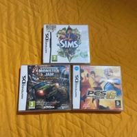 Lotto di giochi nintendoDs