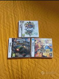 Lotto di giochi nintendoDs