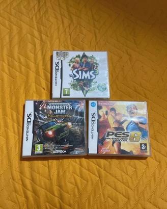 Lotto di giochi nintendoDs