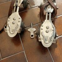 da collezione pattini a rotelle anni 50