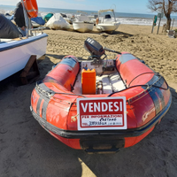 Tender Focchi+ fuoribordo Suzuki