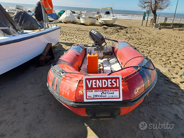 Tender Focchi+ fuoribordo Suzuki
