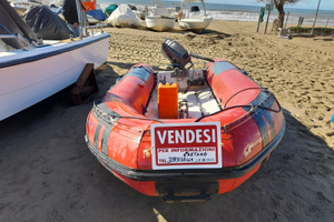 Tender Focchi+ fuoribordo Suzuki