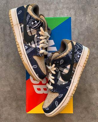 Nike SB Dunk Low Travis Scott N 36
