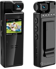 Body Cam Mini Telecamera Spia microcam