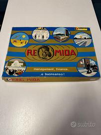 Re Mida gioco da tavolo vintage