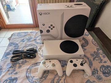 Xbox Series S 512GB ( con Scatola) + 2 Controller