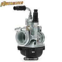 Kit Carburatore replica dell'orto  17.5mm & 19.5mm