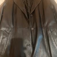 Giacca in vera pelle da donna