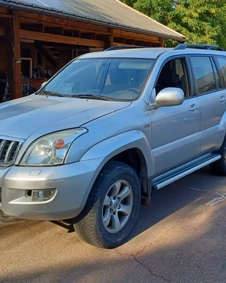 Toyota Land Cruiser J12 KDJ120 3.0 D-4D automatico