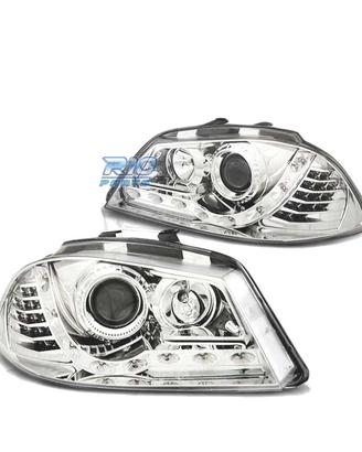 FARI SEAT IBIZA 6L 02-08 DAYLIGHT CROMATI CON FREC