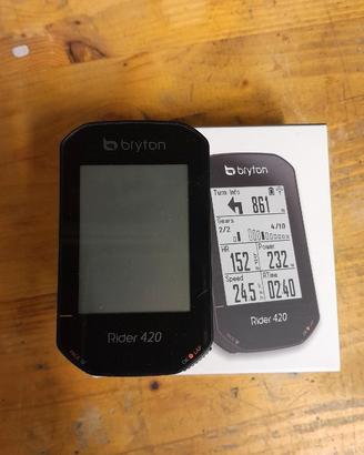 ciclocomputer gps