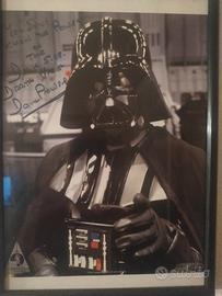 Foto autografata DARTH VADER / DAVID PROWSE