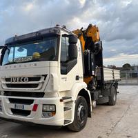Stralis con effer