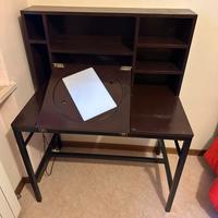 Scrivania tavolo luminoso