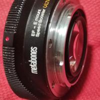 Metabones EF-E mount Speed Booster Ultra 