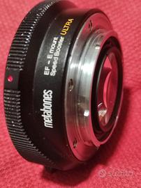 Metabones EF-E mount Speed Booster Ultra 