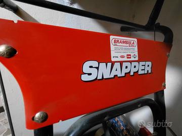 Spazzaneve a turbina Snapper