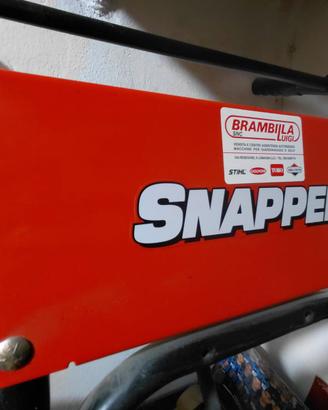 Spazzaneve a turbina Snapper