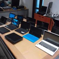 LOTTO DI 15 COMPUTER TABLET PC DA FORMATTARE