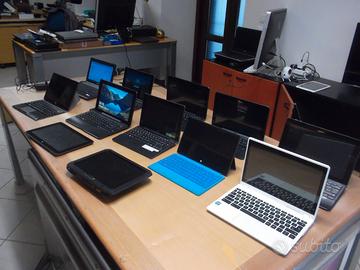 LOTTO DI 15 COMPUTER TABLET PC DA FORMATTARE