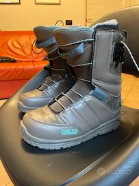 Scarponi Snowboard unisex 40.5