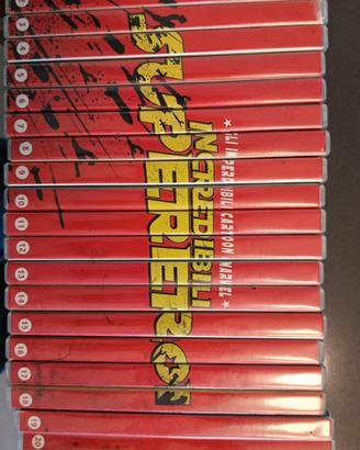 serie completa dvd incredibil super eroi marvel 1