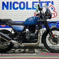 Royal Enfield Himalayan 410 - Glacial Blue