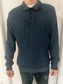 Maglia Calvin Klein jeans uomo L blu originale