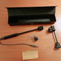 Microfono telescopico Sony ECM-31 HVC anni 70