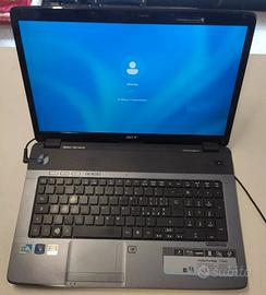 Acer ASPIRE 7736zg Windows Notebook 250GB SSD 4GB
