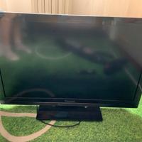 Tv Panasonic 32” + NUOVO decoder con 2 telecomandi