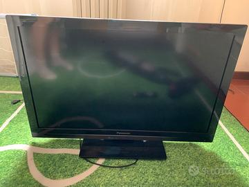 Tv Panasonic 32” + NUOVO decoder con 2 telecomandi