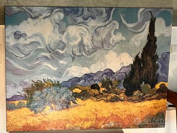 Stampa su legno Van Gogh