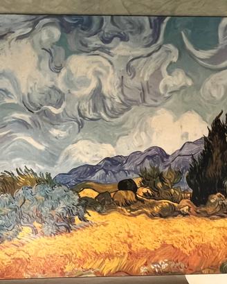 Stampa su legno Van Gogh