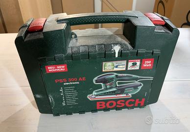 Levigatrice Orbitale Bosch PSS 300 AE (250 W) con