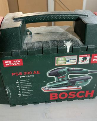 Levigatrice Orbitale Bosch PSS 300 AE (250 W) con