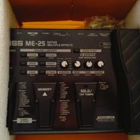  Boss me-25 multi effect pedal